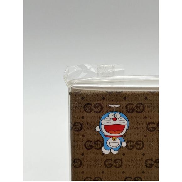 Doraemon x GUCCI Limited Hardcover Memo Pad / Shogakukan / Mar 2021 issue Japan - Picture 8 of 11
